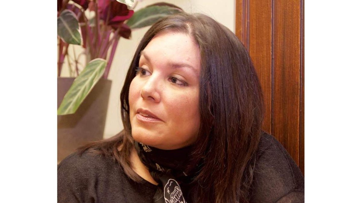 La guionista Magda Calabrese. DL