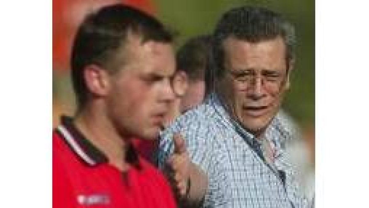 Marcelino Santos está seguro de que los dos encuentros que restan van a ser muy difíciles
