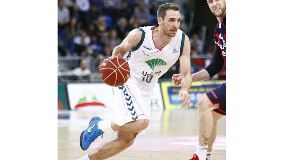 Txemi Urtasun será uno de los referentes del Unicaja Málaga.