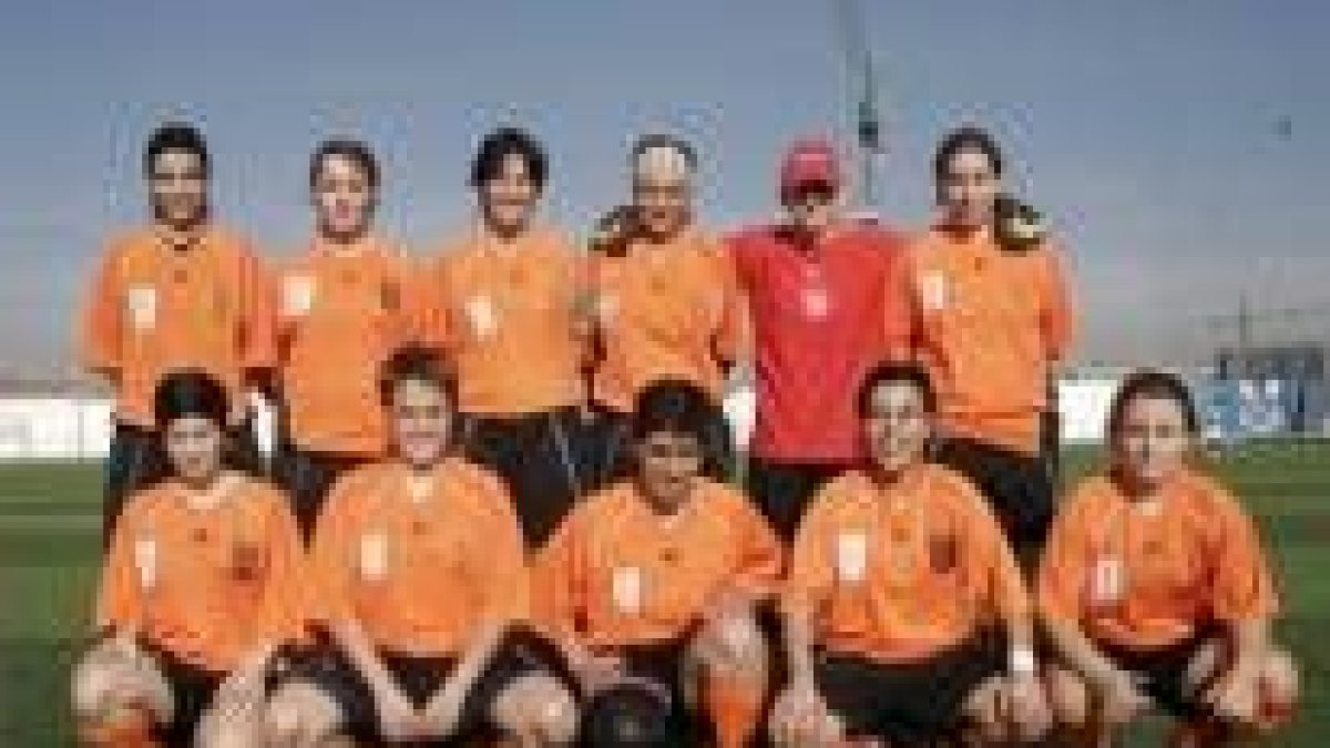 El DF Trobajo del Camino de fútbol es uno de los nominados