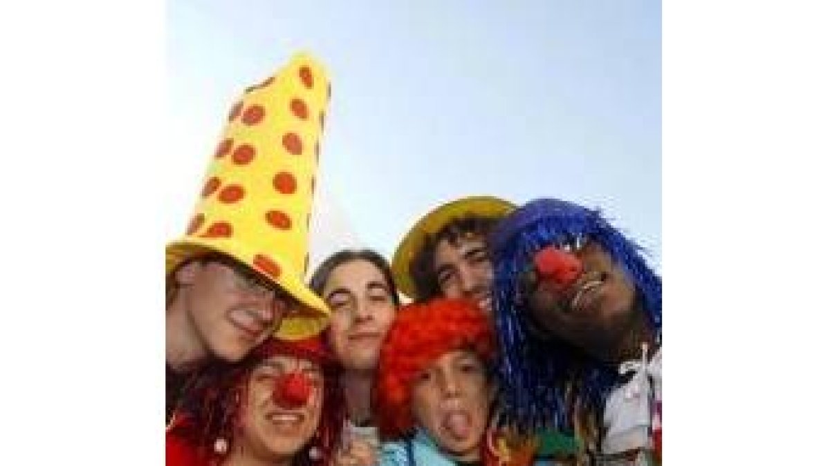 La Casa Argentina en León organizó ayer un espectáculo de circo