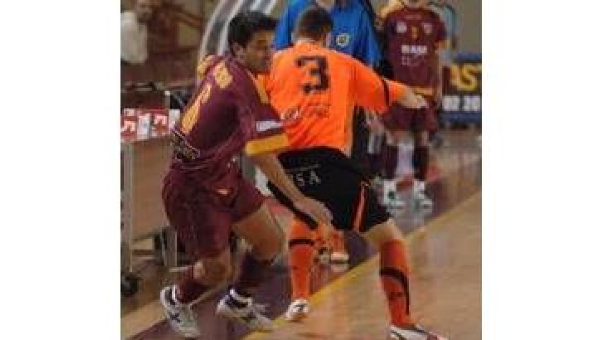 Fabricio, a la izquierda, es muy probable que no pueda jugar esta tarde