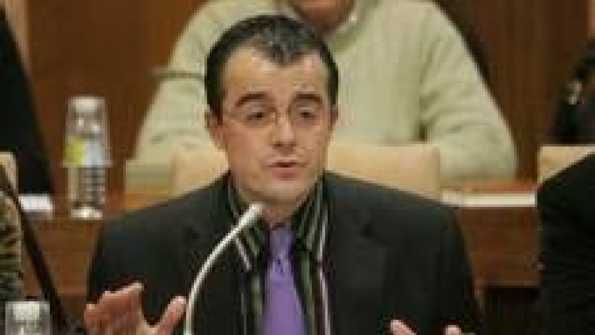 Luis Antonio Moreno fue ayer uno de los que protagonizó la polémica política del pleno con el PSOE