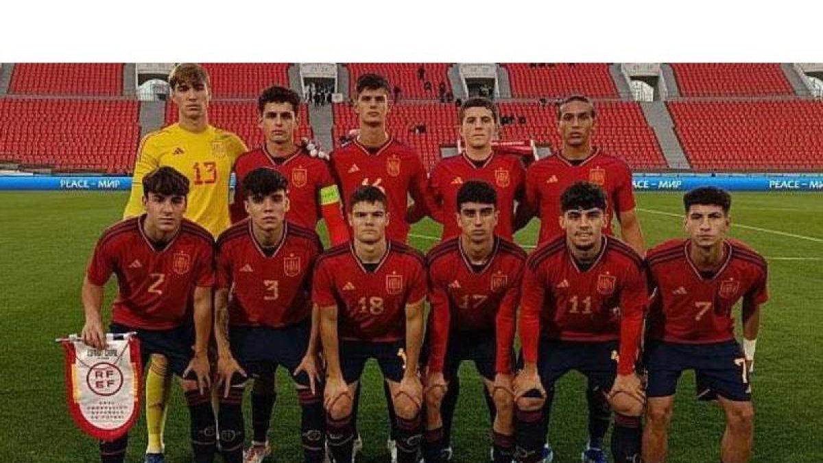 España venció a Chipre. DL