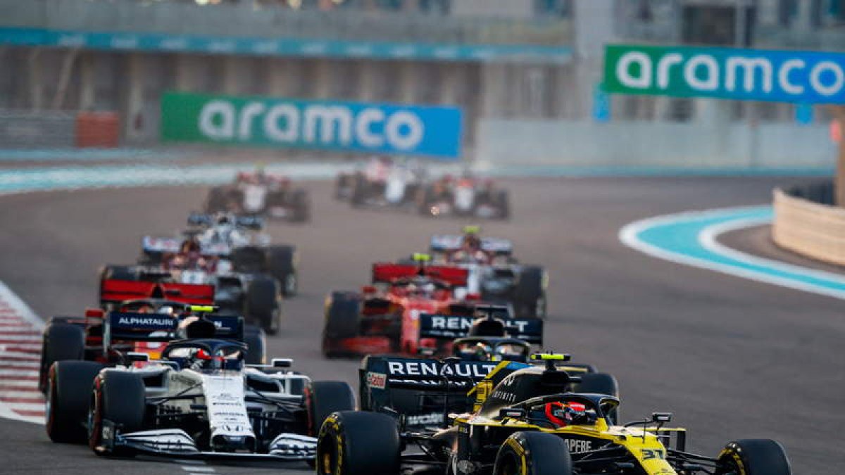 El calendario contará esta temporada con 23 grandes premios. EFE