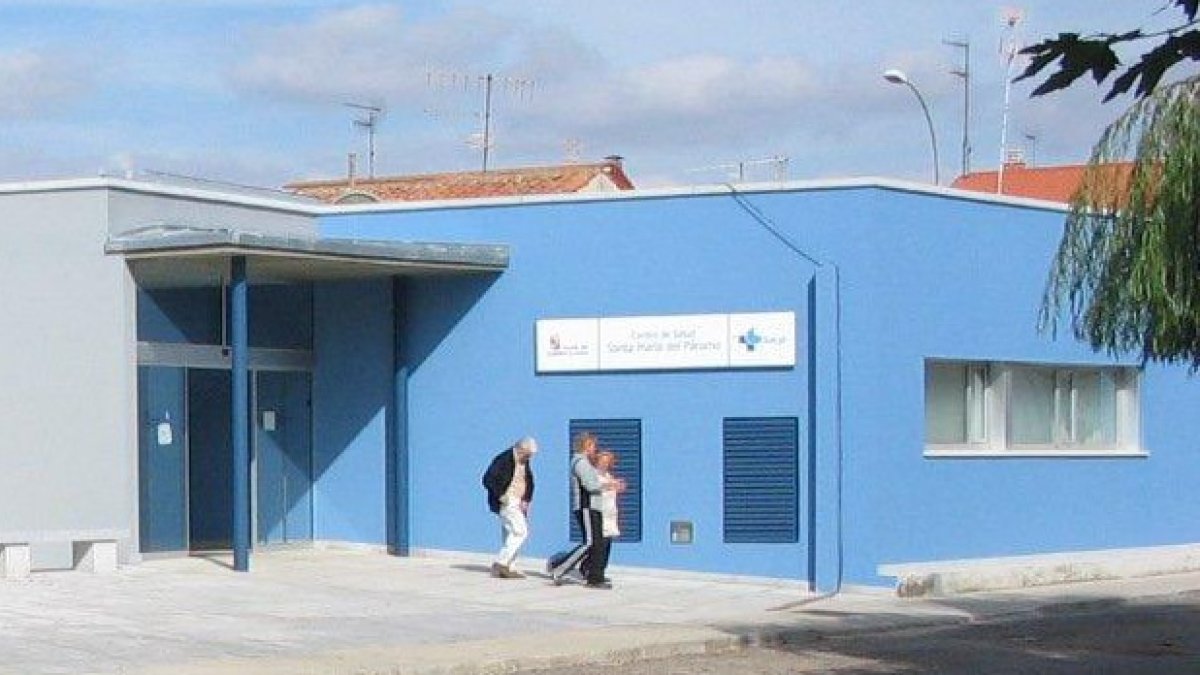 El centro de salud de Santa María del Páramo. MEDINA