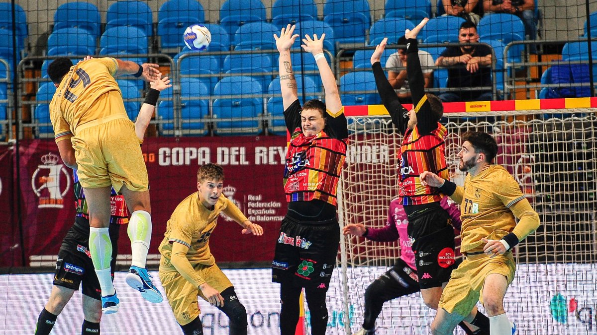 El Ademar se medirá al Barcelona en noviembre en León. LOF