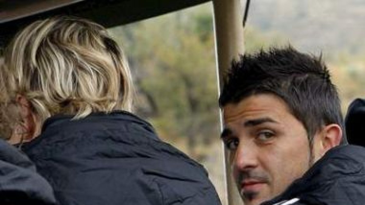 El FC Barcelona se interesa por el asturiano David Villa como lo demuestra la oferta.