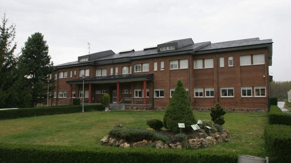 El Centro de Formación Agraria de Almázcara.