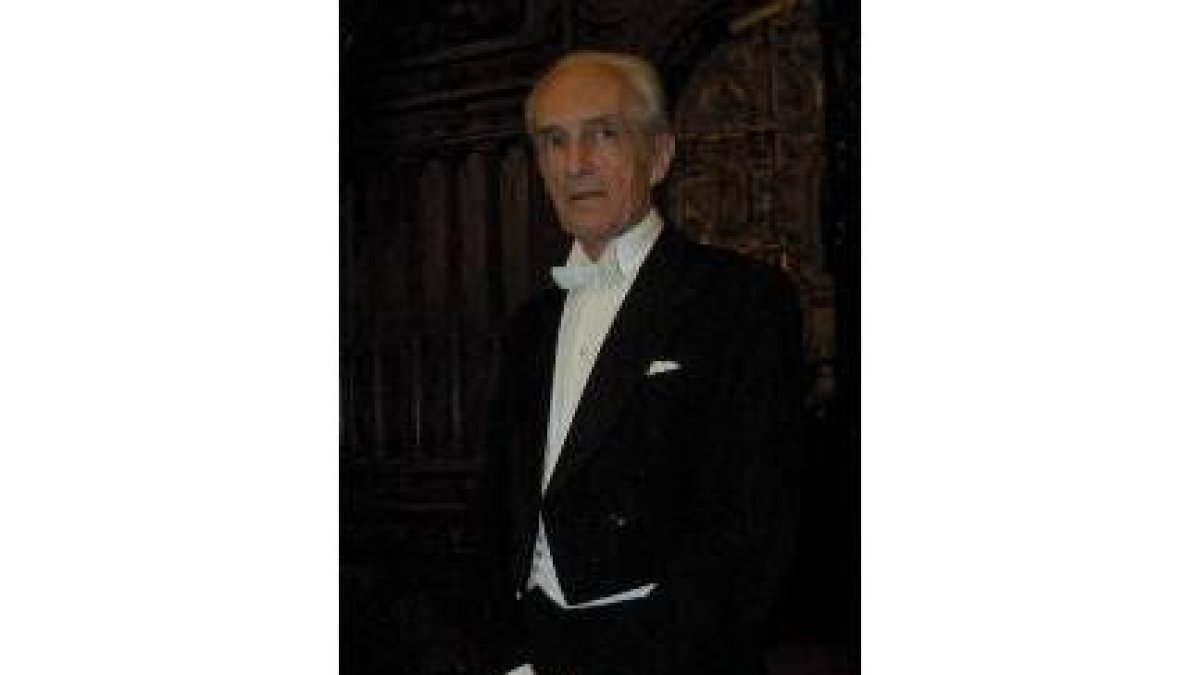 El clavecinista y organista holandés Gustav Leonhardt