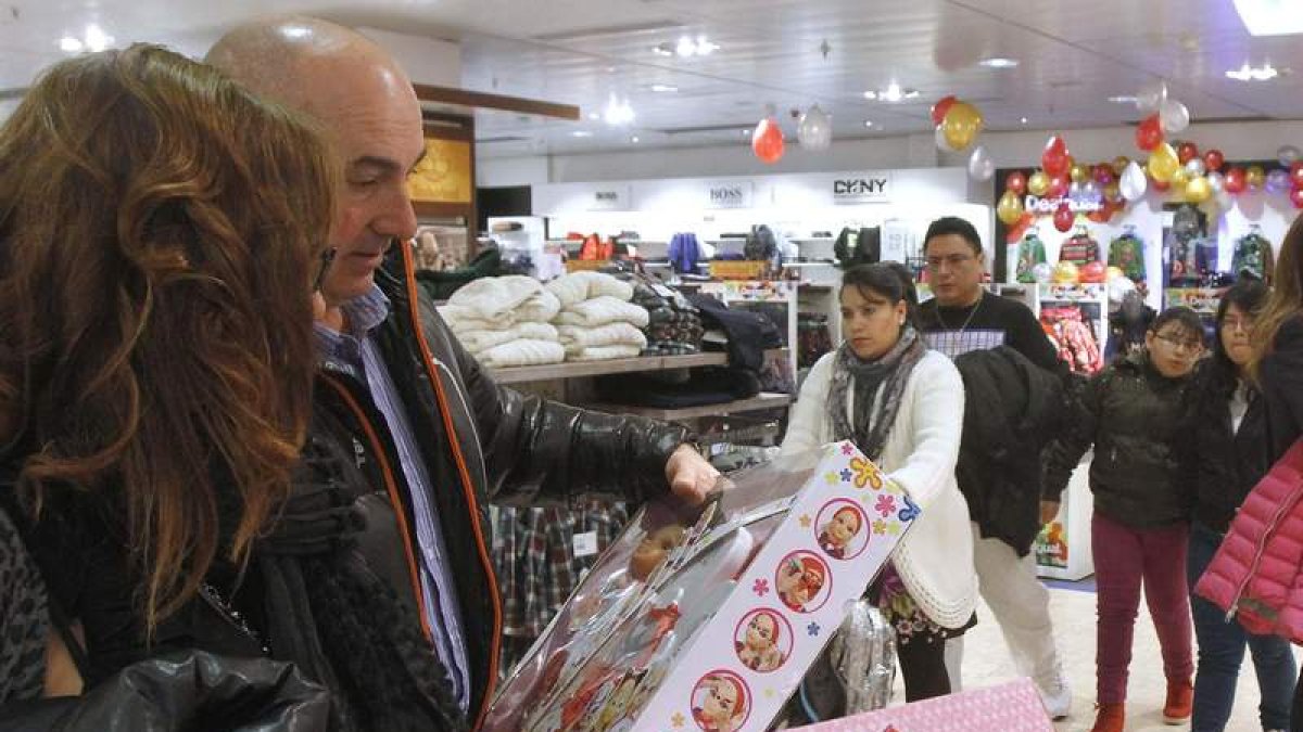 Los regalos han sido los protagonistas de las compras de las últimas semanas.