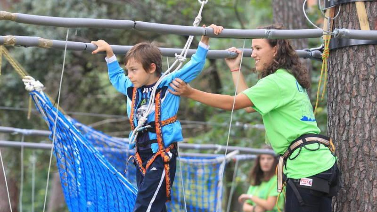 Los niños podrán disfrutar de actividades de tiempo libre.