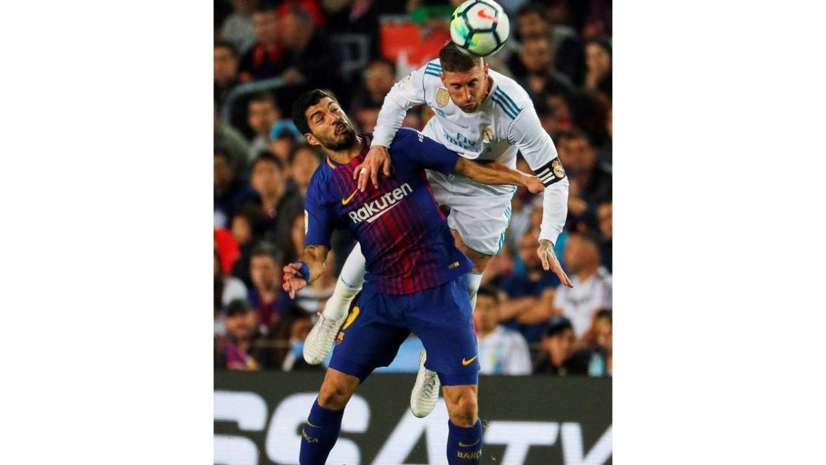 Messi abrió el marcador y Cristiano empató antes de lesionarse. A. G.