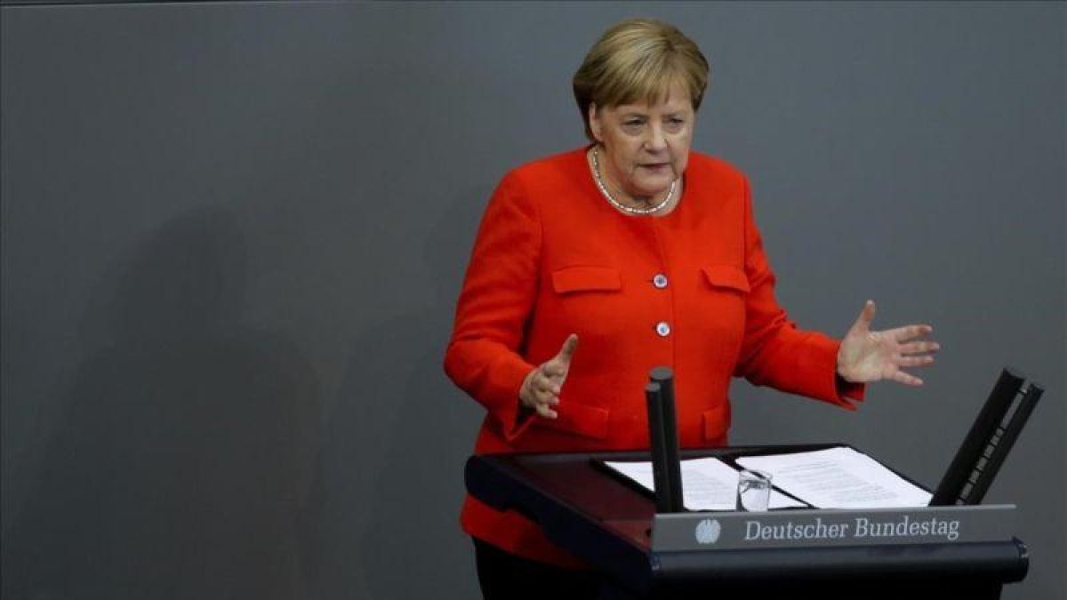 La cancillera alemana, Angela Merkel.