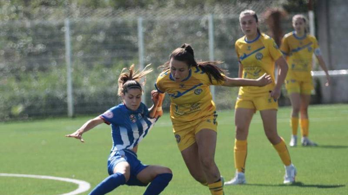 Las leonesas se impusieron a las asturianas a domicilio. ODL