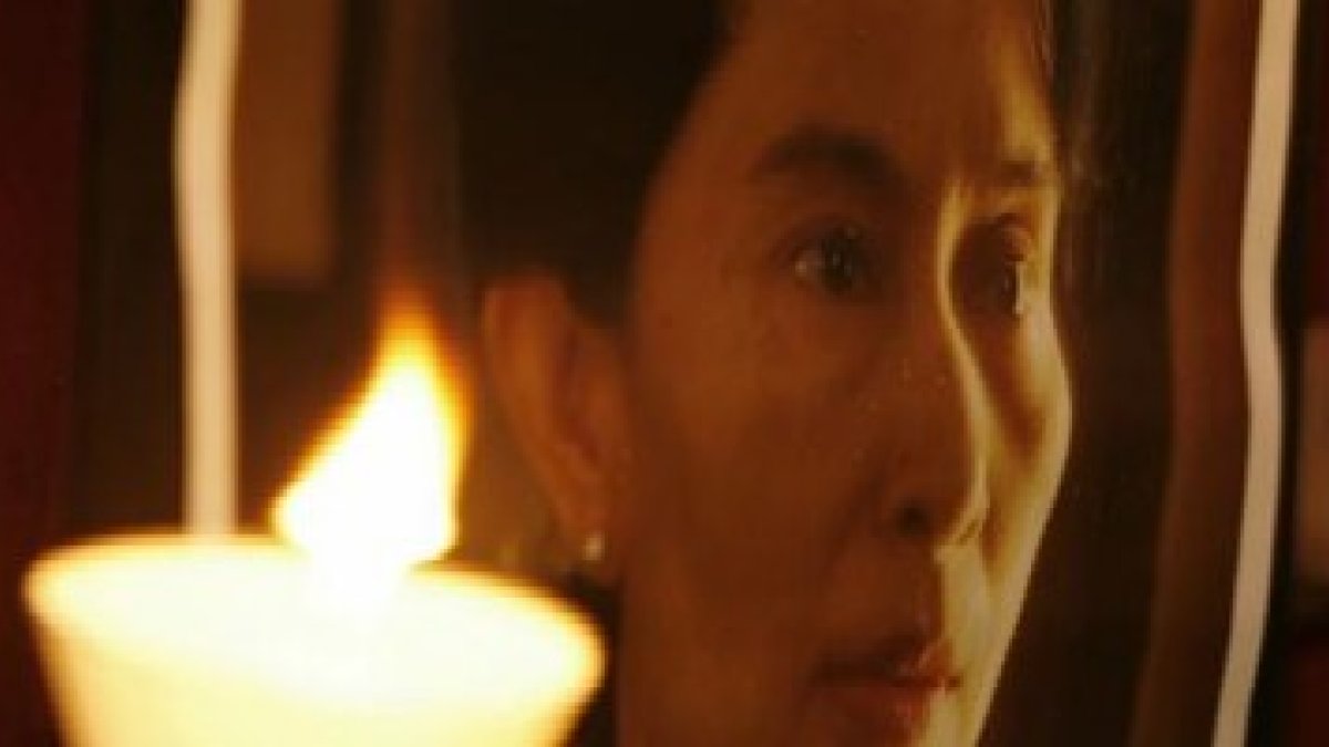 Aung San Suu Kyi en una imagen