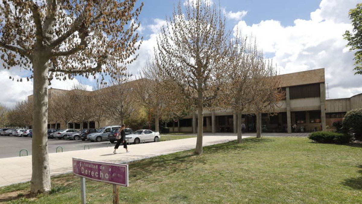Imagen de la Facultad de Derecho de la ULE. JESÚS F. SALVADORES