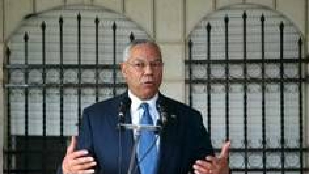 El ex secretario de Estado estadounidense Colin Powell, en una imagen de archivo