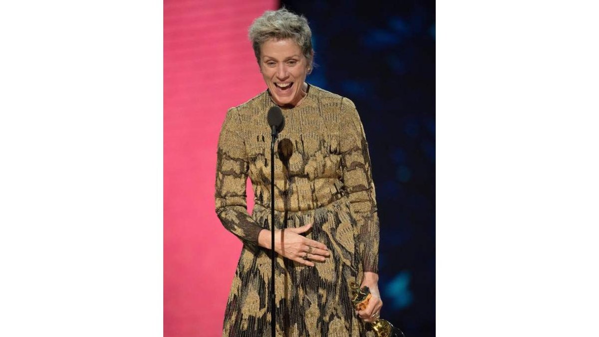 Frances McDormand. V. DURANT
