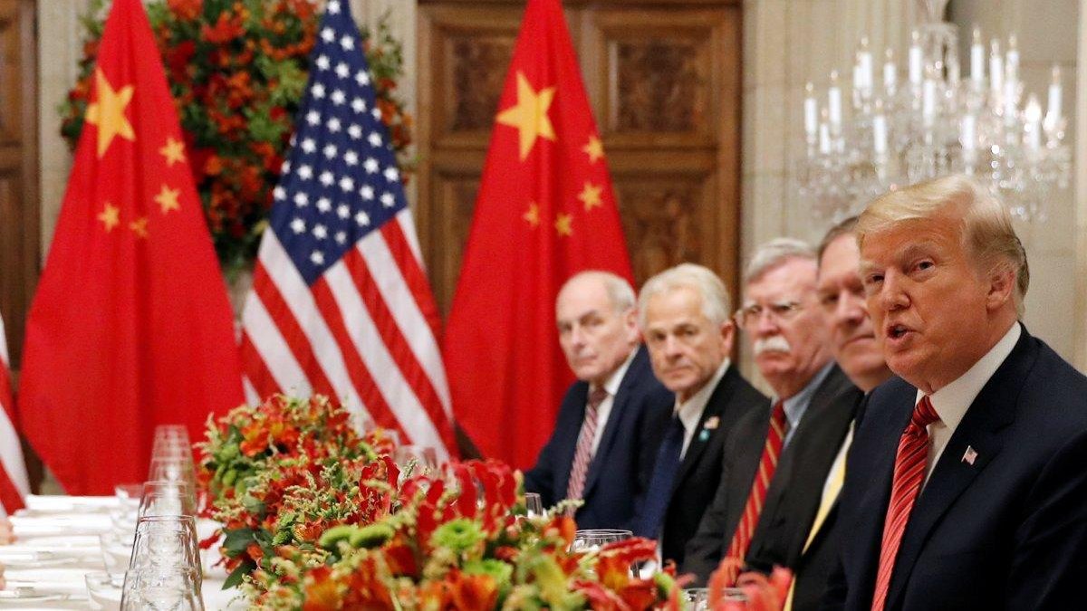 Trump, durante la reunión con los miembros del G-20 en China