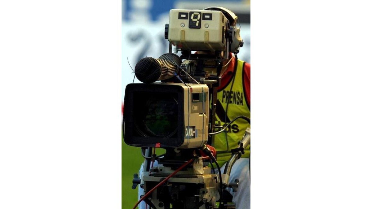 Las cámaras de Canal Plus estarán en El Toralín.
