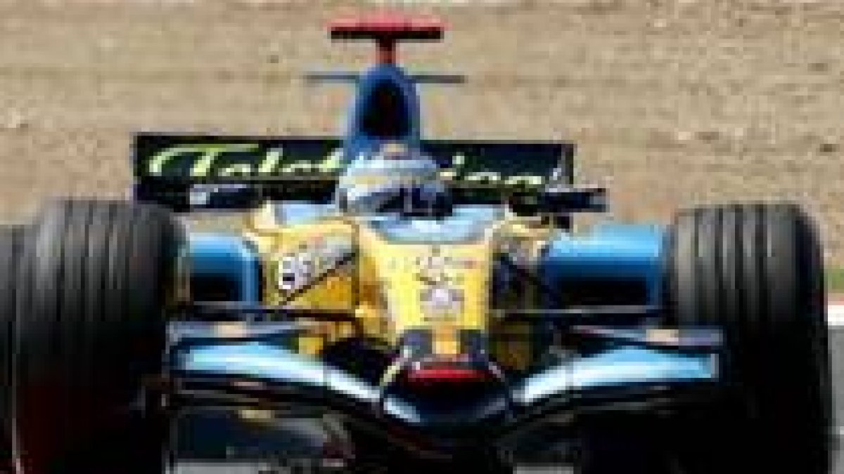 Alonso empieza fuerte en Francia para recuperar el terreno perdido en Estados Unidos