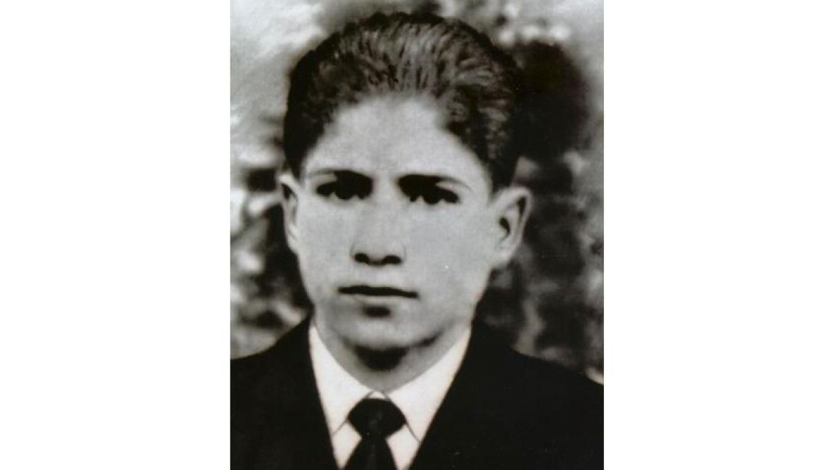 Isaac Blanco, en una imagen tomada poco antes de su muerte