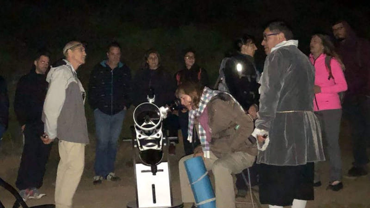 Una de las sesiones prácticas recién celebradas. RAFAEL MATÍAS