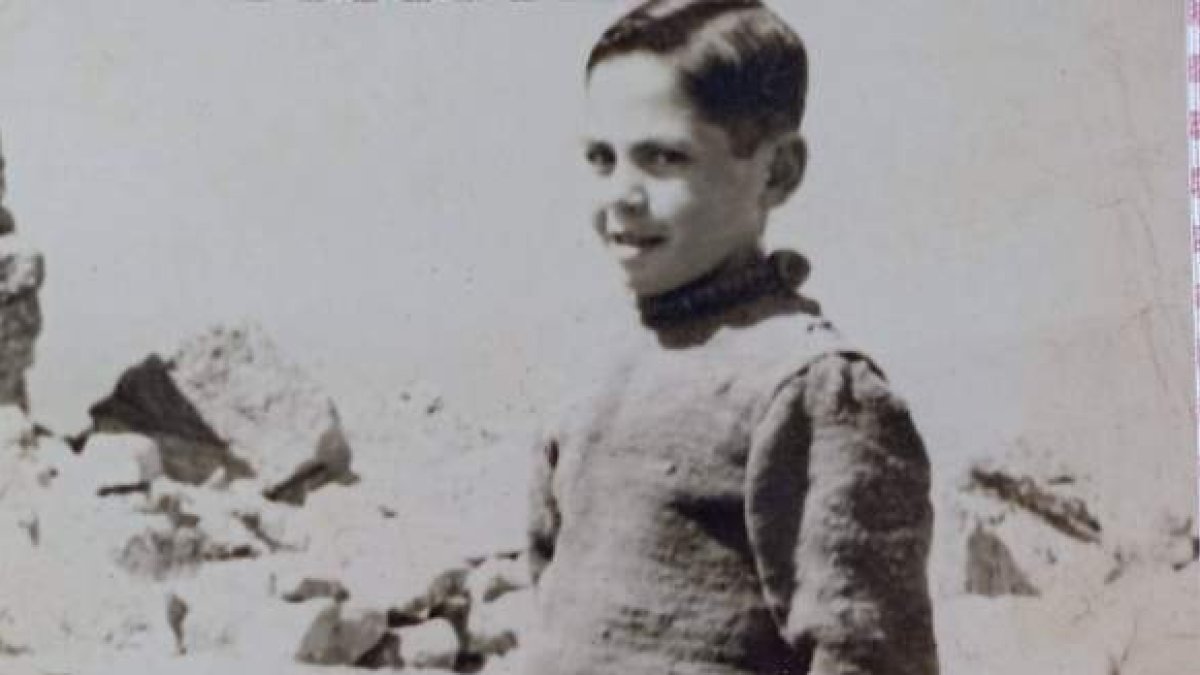Felicísimo Martínez con un atuendo muy similar al que llevó al partir de Prioro como motril. DL