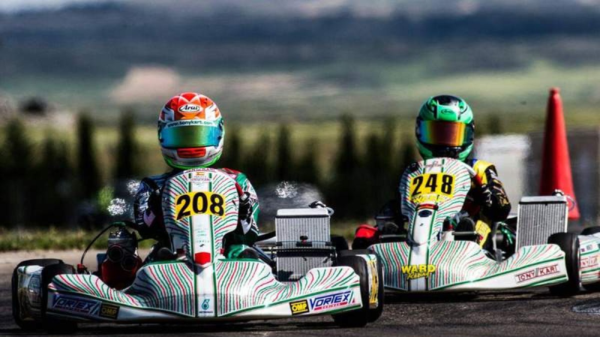 David VIdales aspira a lo máximo en la segunda entrega del Campeonato de Europa. NACHO NÚÑEZ