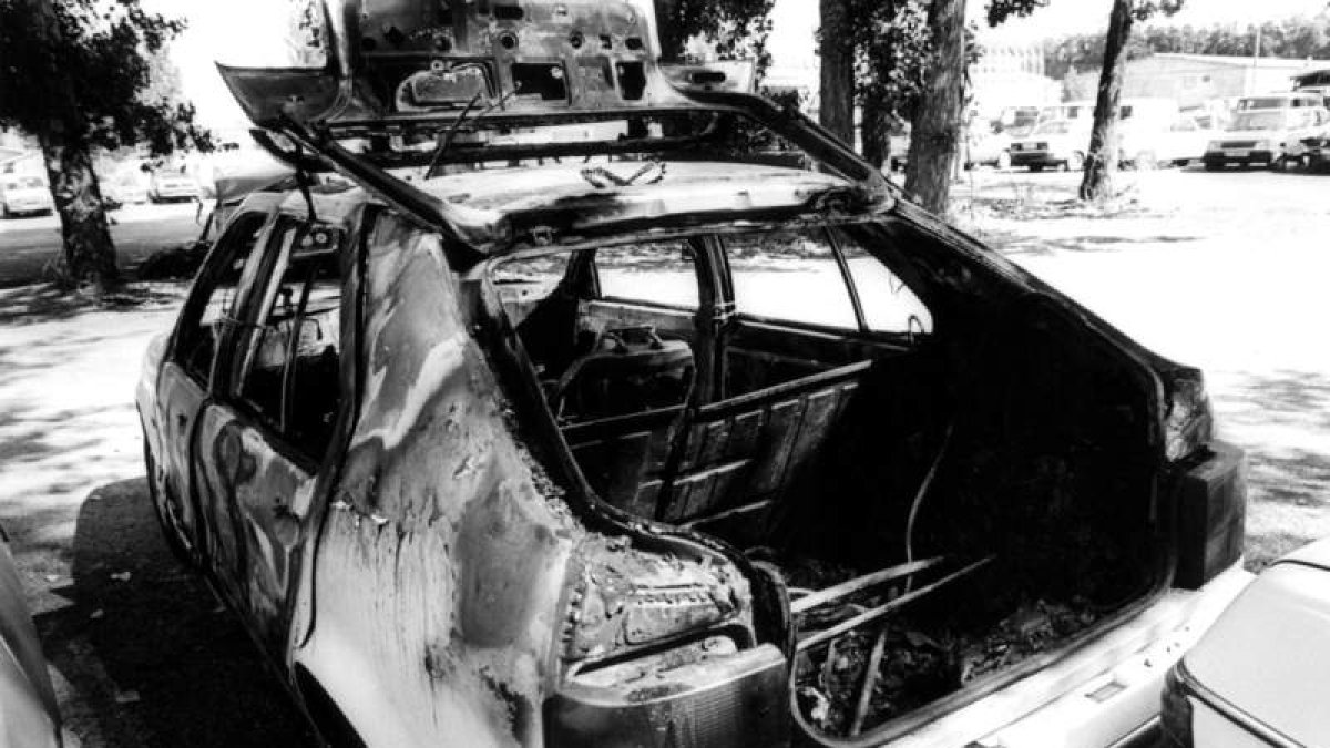 El cuerpo de la joven María José Zapico apareció el 20 de agosto en el maletero de un coche. DL