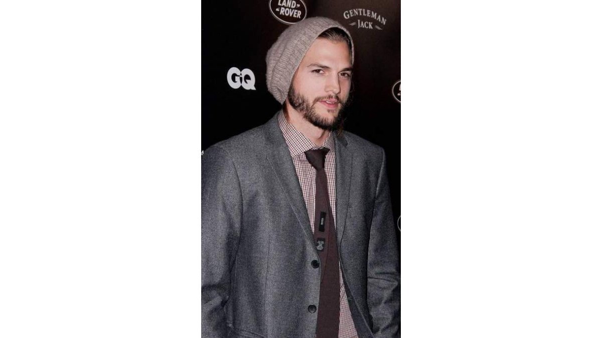 El actor norteamericano Ashton Kutcher.