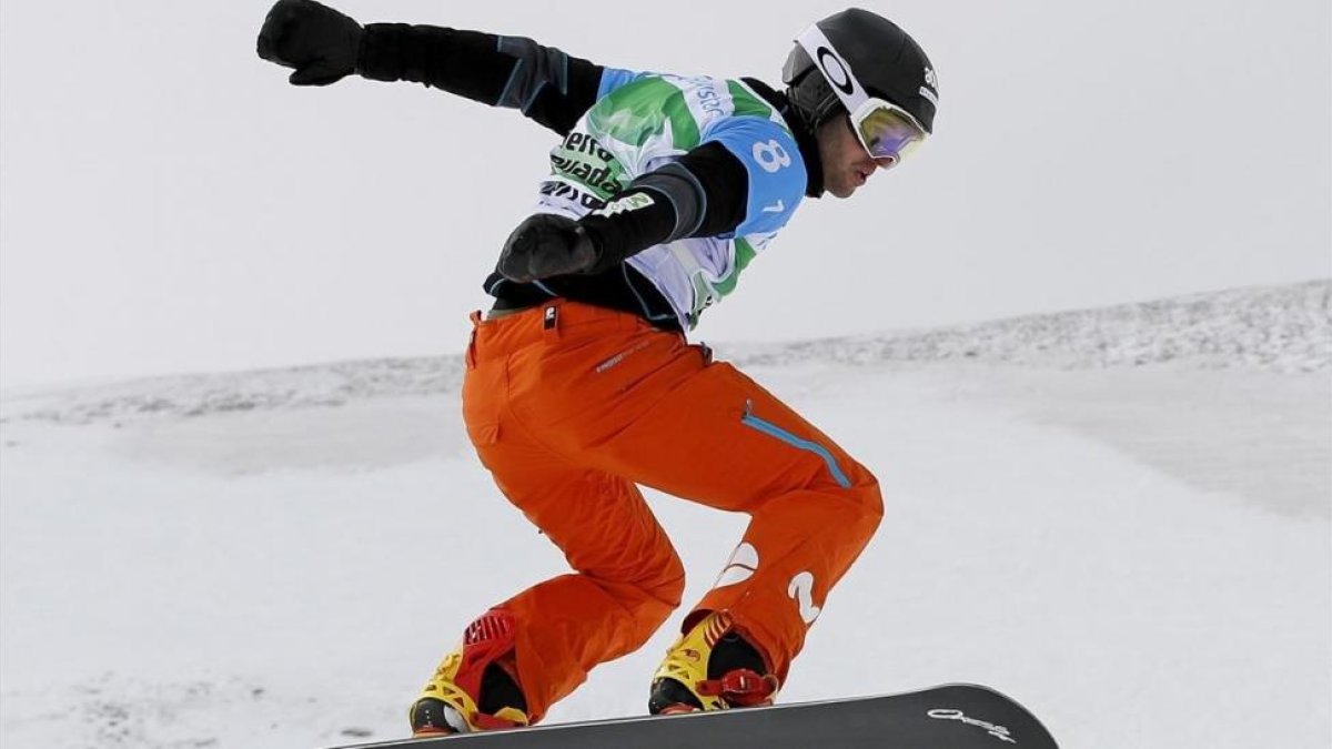 Lucas Eguibar.