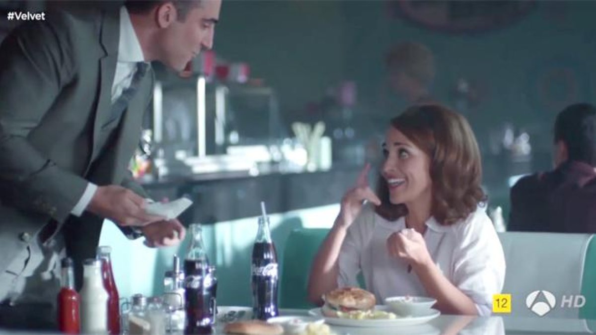 Vídeo en el que se recogen algunas de las principales apariciones de la marca Coca-Cola en la serie de Antena 3 'Velvet'.