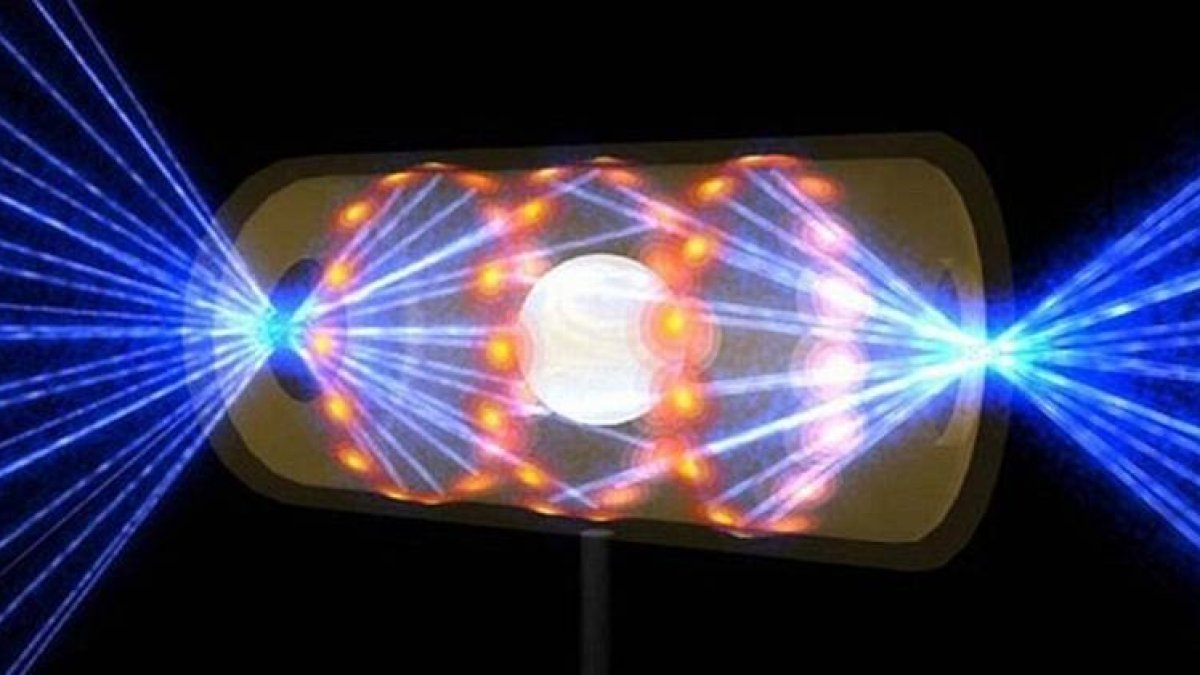 Experimento de fusión.