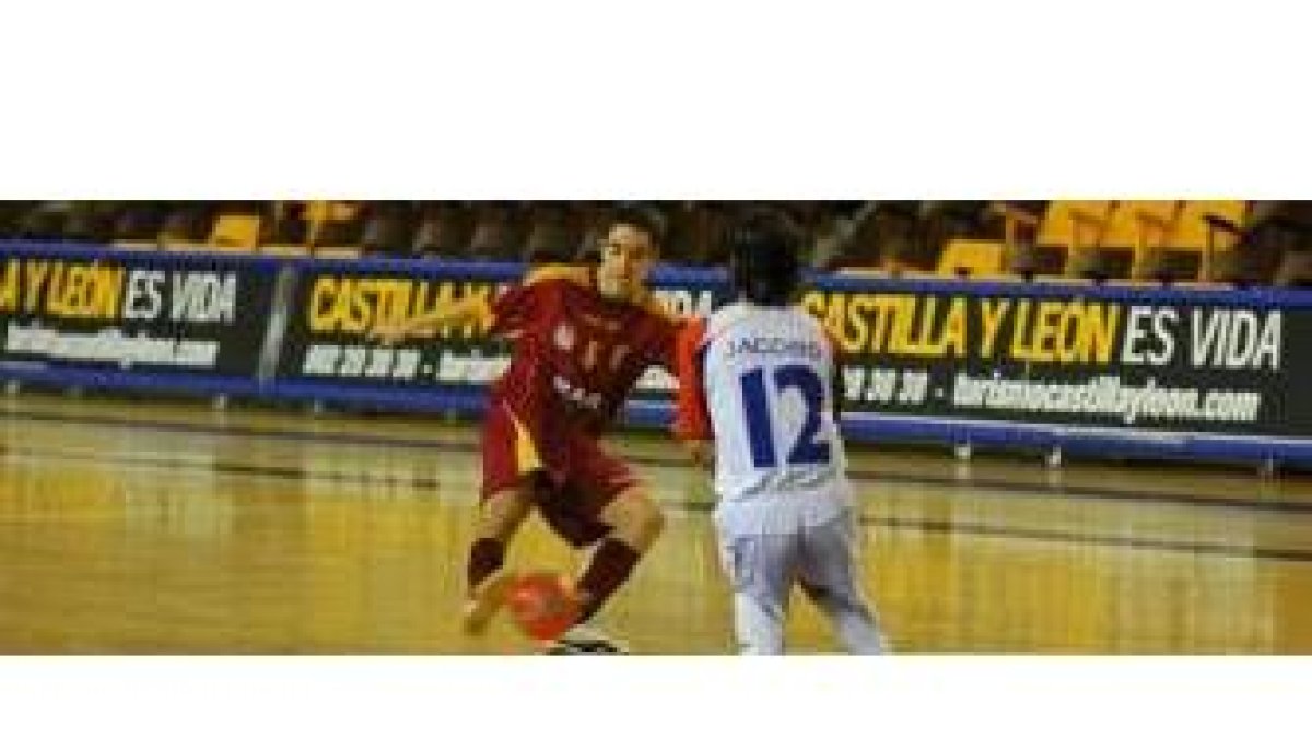 Fernando Amaral Hoffmann durante una partido del Ram