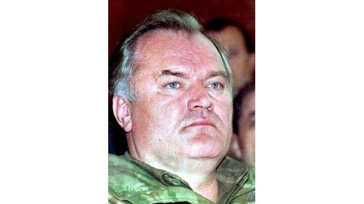 Ratko Mladic.