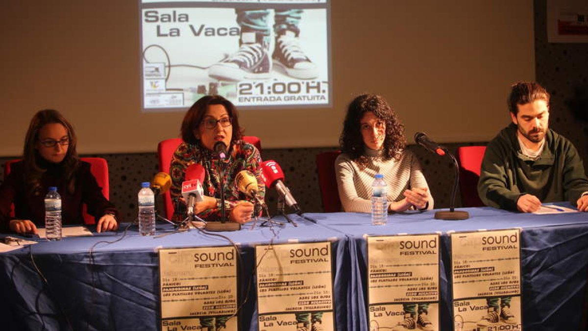 Alumnos y profesores presentaron el ‘CFIP Sound Festival’. ldm