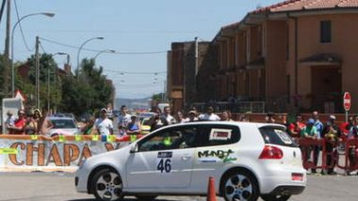 La prueba era valedera para el campeonato regional.