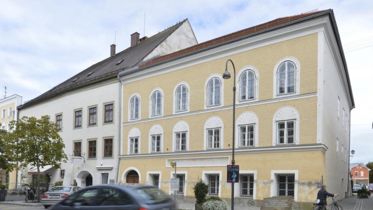 La casa natal de Hitler.