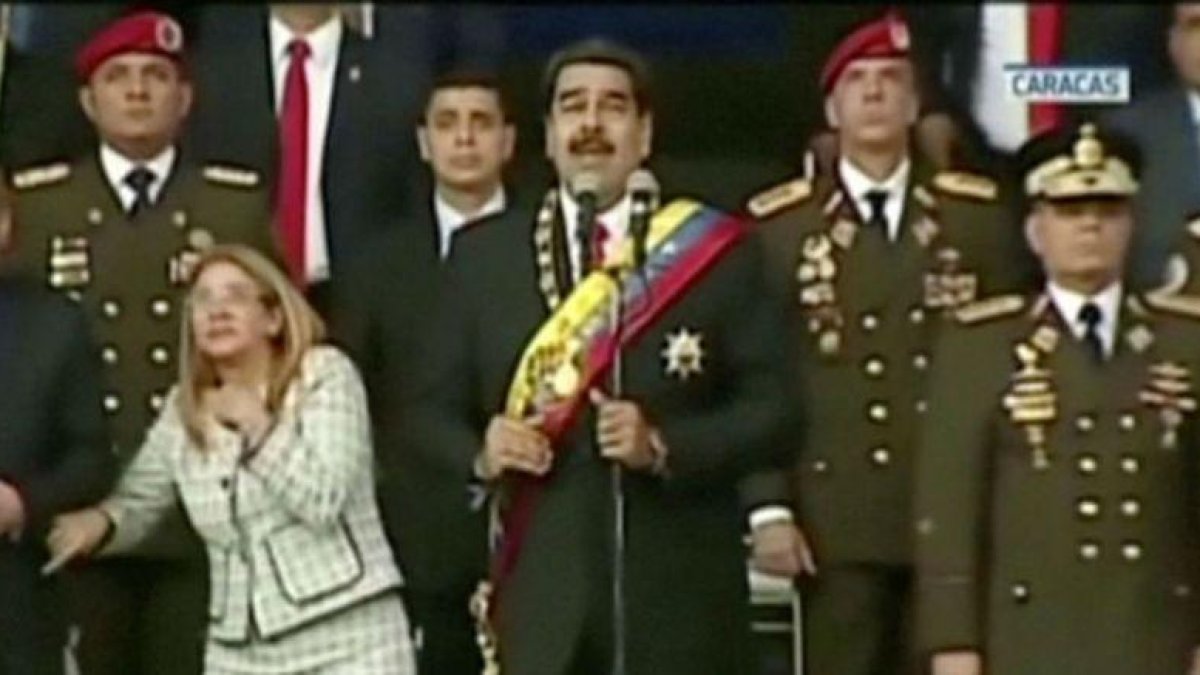 El 4 de agosto Nicolás Maduro habría sufrido un atentado con un drone que contendría explosivos.