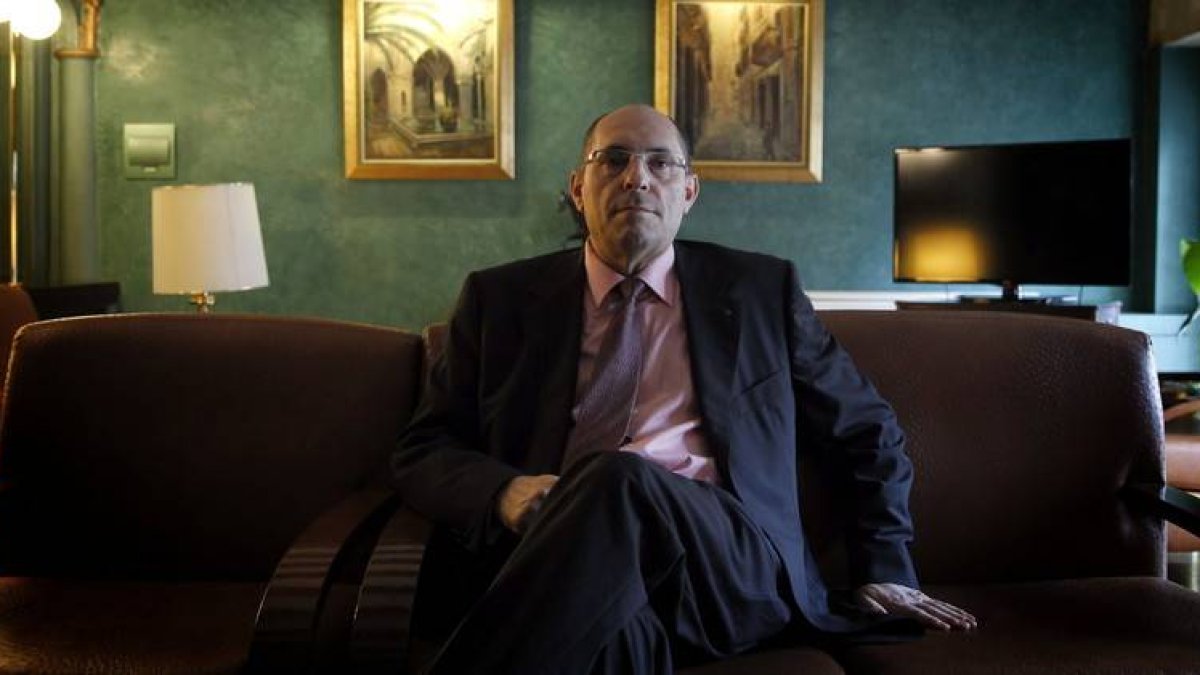 El magistrado Elpidio José Silva