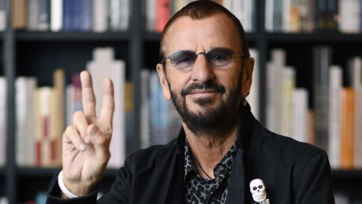 Ringo Starr.
