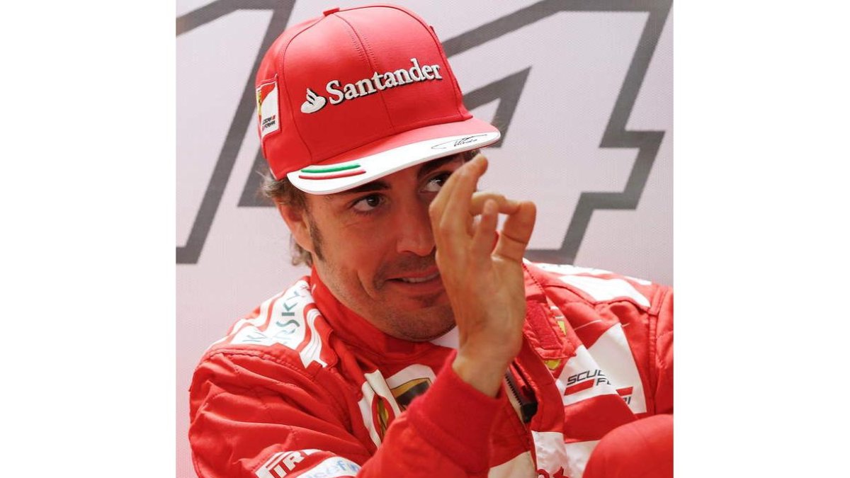 Fernando Alonso.
