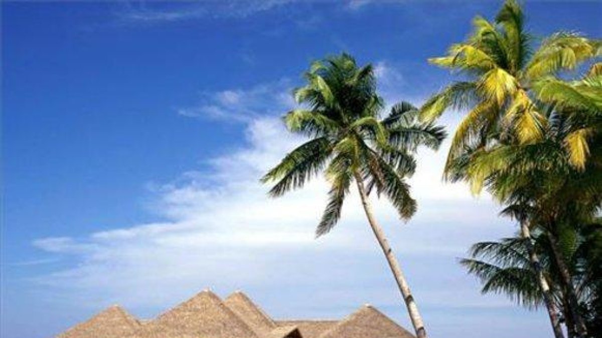 Islas Maldivas.