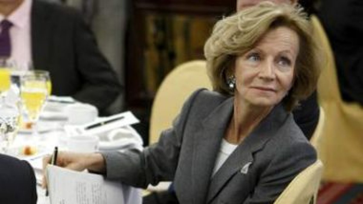 La vicepresidenta Salgado aseguró que el margen del Gobierno es muy escaso.