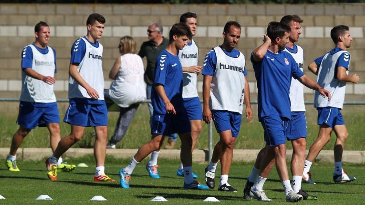 La plantilla de la Cultural sufre múltiples lesiones