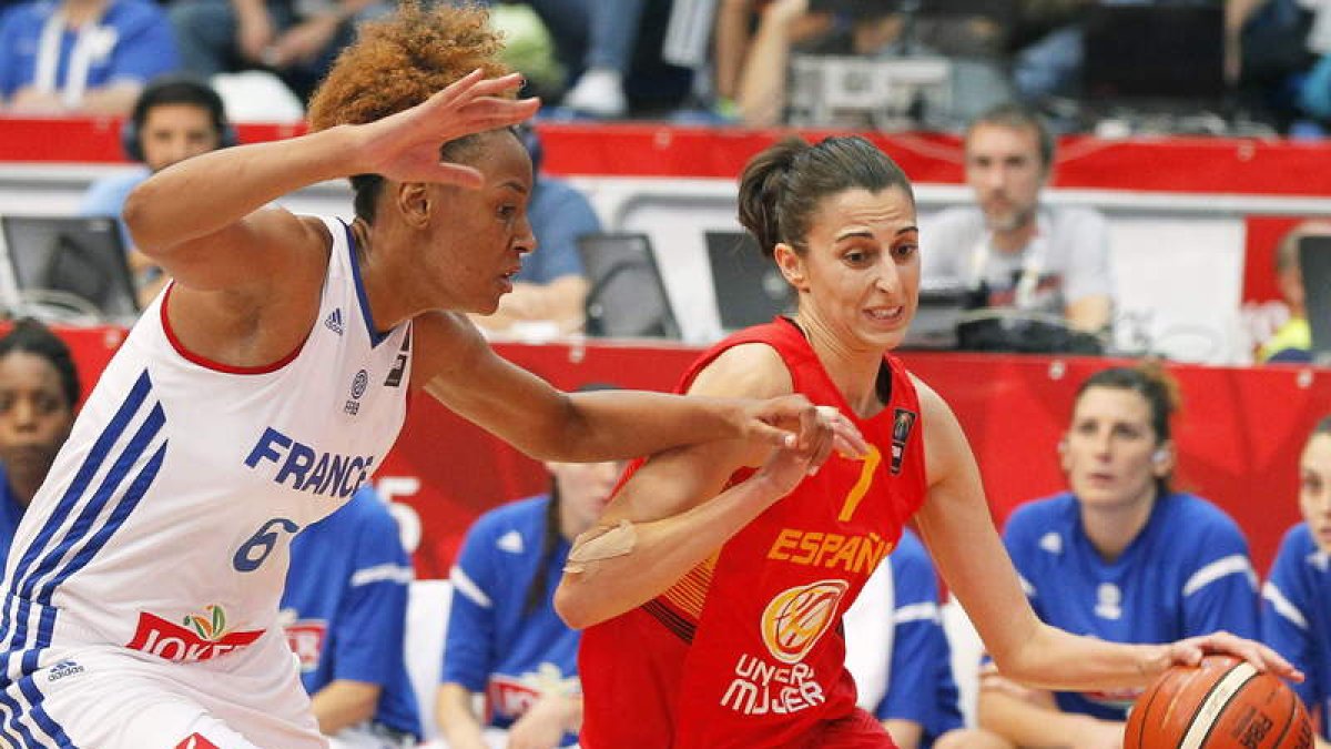 La actuación de Alba Torrens no fue suficiente para España.