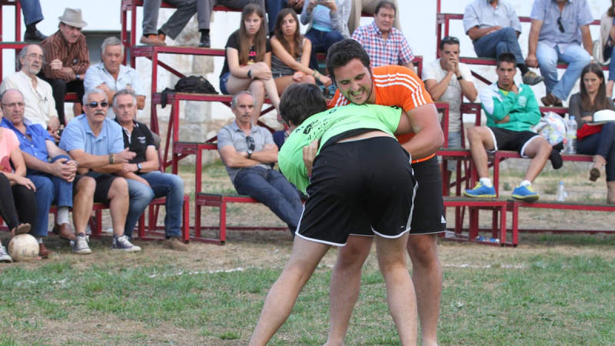 Álvaro Sánchez ganaba la final del peso superior a Alberto Bahíllo tras haber eliminado éste al líder Abel I. Cabero.