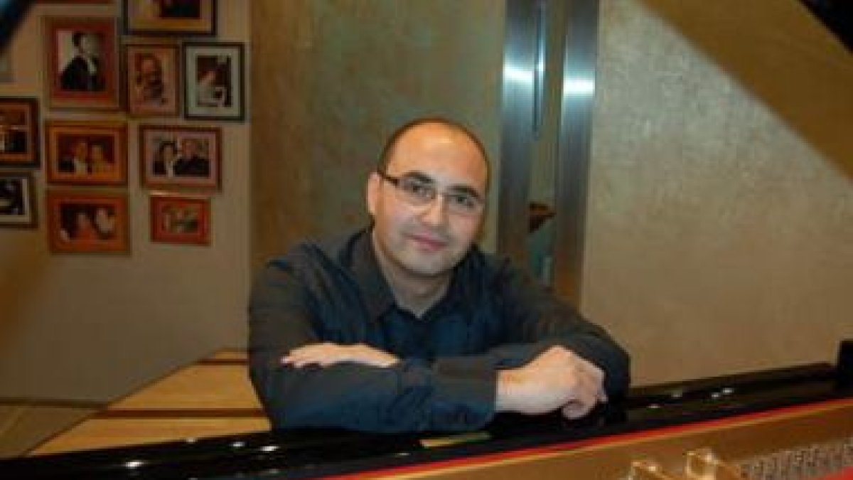 El pianista napolitano Giuseppe Devastato.